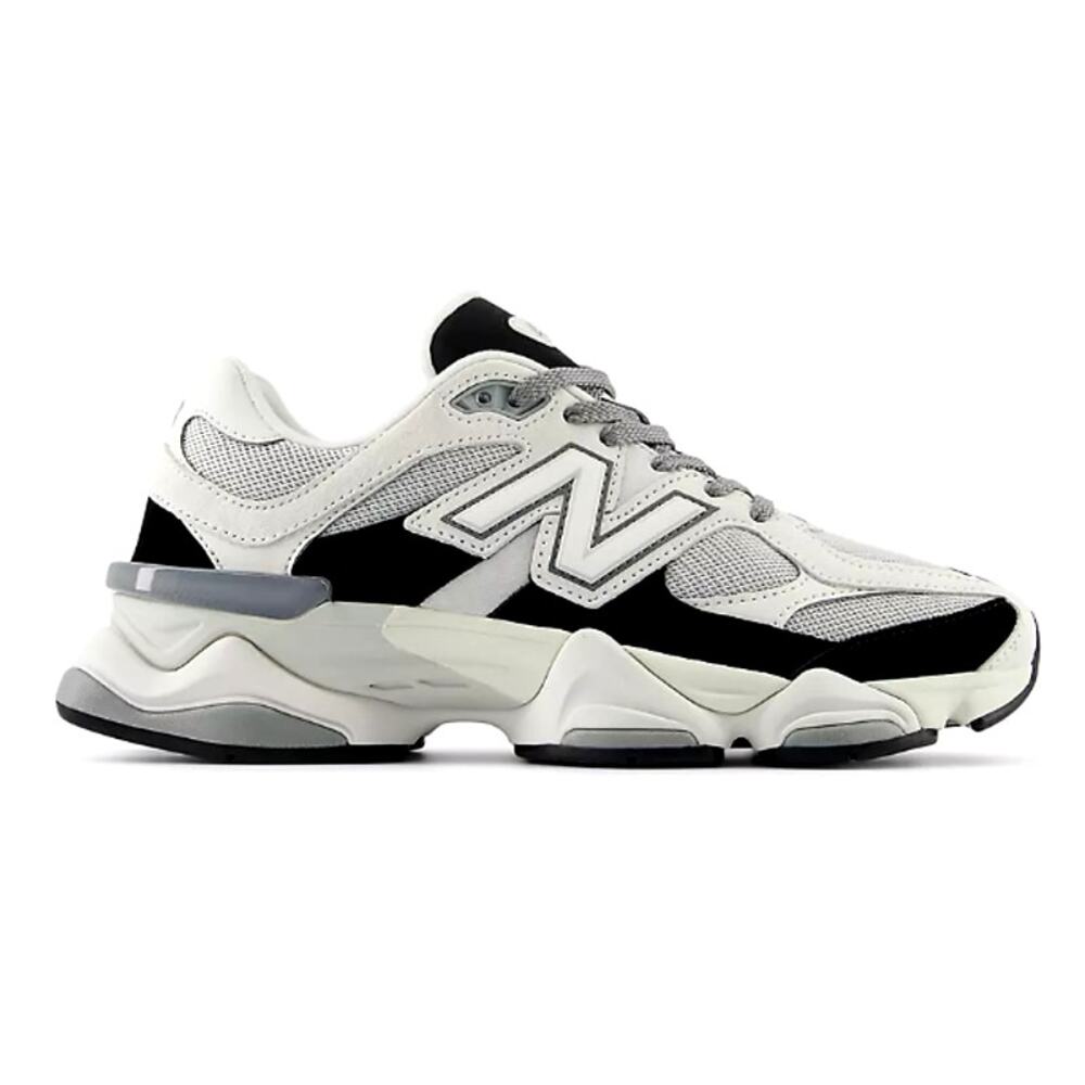 New Balance 9060 Shoes Black With Reflection Size 5.5